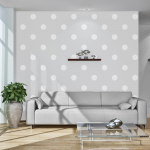 Fototapeet Artgeist Cheerful Polka Dots, 70 cm x 100 cm