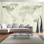 Fototapeet Artgeist Green Continents, 70 cm x 100 cm
