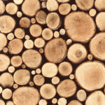 Kleepuv kile AD LOGS, 15 m x 45 cm