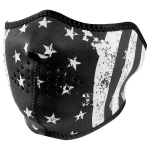 Hoidik Zanheadgear Flag, valge/must