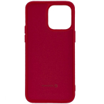 Evelatus Premium Soft Touch nano silikoon&uuml;mbris Apple iPhone 14 Pro Max Punane