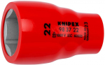 Padrunv&otilde;ti t&auml;ht Knipex 98 37 22, 49 mm, 22 mm, 3/8", &Oslash;35 mm