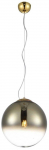 Valgusti rippuv AZzardo Iris AZ3132, E27, 1 x 40 W, kuldne v.
