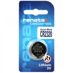 Liitiumpatarei Renata, CR2320, 3 V