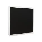 Riidekapp ADRK Terecia 200, l&auml;bipaistev v./valge v./must v., 58 cm x 200 cm x 215 cm