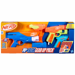 M&auml;ngup&uuml;stol kuulidega Hasbro Nerf F8633, 60.96 cm Mitmev&auml;rviline