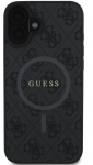 Telefoni &uuml;mbris Guess GUHMP16MG4GFRK, Apple iPhone 16 Plus, must v.