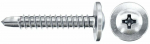 Kruvi, profiilplekkidele ja k&auml;rgpol&uuml;karbonaatlehtedele Fischer, 4.2 x 13 mm, h&otilde;be v., 1000 tk