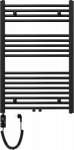 Elektriline r&auml;tikuradiator Mexen Ares, must, 60 cm x 90 cm, 600 W