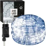 J&otilde;ulutuled Springos CL4114, 11.5 m, k&uuml;lm valge v., 240 LED