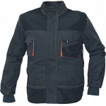 T&ouml;&ouml;jope meeste Australian Line Emerton Flannel, must v., 54 suurus