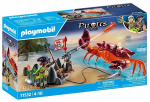 Konstruktor Playmobil Pirates Lahing Hiiglasliku Krabiga 71532
