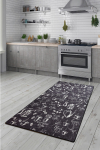 Koridorivaip Conceptum Hypnose Cappuccino, mitmev&auml;rviline, 300 cm x 80 cm