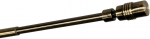Kardinapuu Mini Cylinder, 120 - 200 cm, &Oslash; 12 mm, kuldne v.
