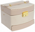 Ehetekarp Home4you Sezane Lux, 16 cm, beež v.