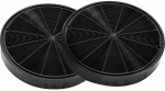 Filter Bosch DHZ5316, must, 21 cm x 21 cm x 7 cm, 2 tk