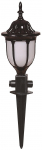 &Uuml;hendatav v&auml;lisvalgusti Opviq BBO-68165-BSY, 60W, E27, IP65, must v., 16 cm x 55 cm