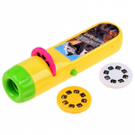 Projektor dinosaurus TA0093, kollane