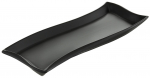 Serveerimistaldrik Ambition Salsa Fala, 26 cm x 1.8 cm, 10 cm, Must v.