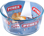 Klaasn&otilde;ud Pyrex, l&auml;bipaistev v., 21 cm x 21 cm