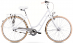 Jalgratas linna- Romet Luiza Classic, 28 ", 18" raam, valge