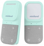 Beebimonitor Miniland Digitalk Lite, roheline/hall