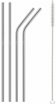 Joogik&otilde;rred puhastusharjaga Lamart LT7052, 21.5 cm, roostevaba teras, 5 tk
