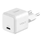 Adapter Yenkee, 1 x USB Type C, valge v., 20 W