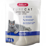 Kassiliiv Zolux Purecat, silikoongraanulid, 10 l
