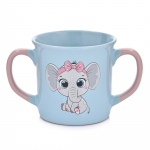 Laste kruus Ambition Sweetie Elephant, 250 ml, 1 aasta, 7.6 cm, keraamiline, helesinine