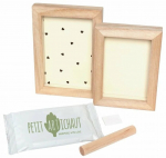 Memory Print k&auml;te/jalgade j&auml;ljendite tegemise komplekt Pretty Hearts