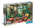 Pusle Clementoni Greenhouse Library 39936, 70 cm x 50 cm, 1000 tk