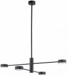 Valgusti rippuv Nowodvorski Orbit 7945, GX53, 4 x 8 W, must v.