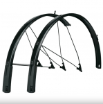 Poritiibade komplekt SKS Bluemels Style 11838, plastik, must, 1.75", 2 tk
