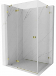 Du&scaron;ikabiin Mexen Lunar 834-090-070-50-00-L, ristk&uuml;lik, aluseta, 90 cm x 70 cm x 200 cm