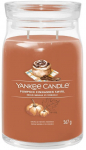K&uuml;&uuml;nal, l&otilde;hna Yankee Candle Signature Large Pumpkin Cinnamon Swirl, 65 - 80 h, 567 g, Oranž v.