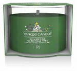 K&uuml;&uuml;nal, l&otilde;hna Yankee Candle Mini Shimmering Christmer Tree, 7 - 10 h, 37 g, Roheline