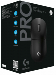 Juhtmevaba m&auml;nguhiir Logitech Pro X Superlight 2c (910-007531), 2.4ghz wireless / usb, must v.