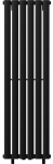 Radiaator Mexen Oregon, 5.5 cm x 120 cm, alumine &uuml;hendus keskel, 417 W, must