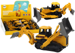 Ekskavaator Lean Toys Engineering Vehicle Series, kollane v.