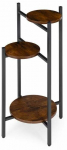 Kolmetasandiline taimeriiul ModernHome ME-ATS11, 35 cm x 35 cm x 80 cm