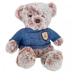 Pehme m&auml;nguasi karu 22123, sinine/pruunikas, 21 cm