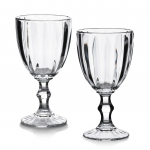 Klaaside komplekt Allesken Elise Stripes, klaas, 0.3 l, 4 tk