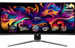 Monitor MSI MAG 341CQPX QD-OLED, QD-OLED, 240 Hz, UWQHD, 34"