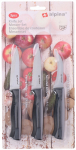 K&ouml;&ouml;ginugade komplekt Alpina 081267, 3 tk