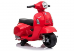 Laste elektriline mootorratas Vespa GTS 300 Mini, punane v.