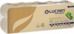 Tualettpaber Lucart EcoNatural 10, 2 kiht, 10 tk