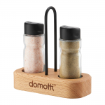 Soola - pipratoosi komplekt Domotti Temis, must v., 12 cmx6.5 cm