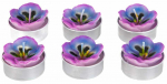K&uuml;&uuml;nal, komplekt, kuju Homla Floral Aura, 6 tk, Violetne v.