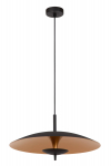 Valgusti lagi Lucide Vulcan, LED, 3000 &deg;K, 1 x 9 W, kuldne v./messing v